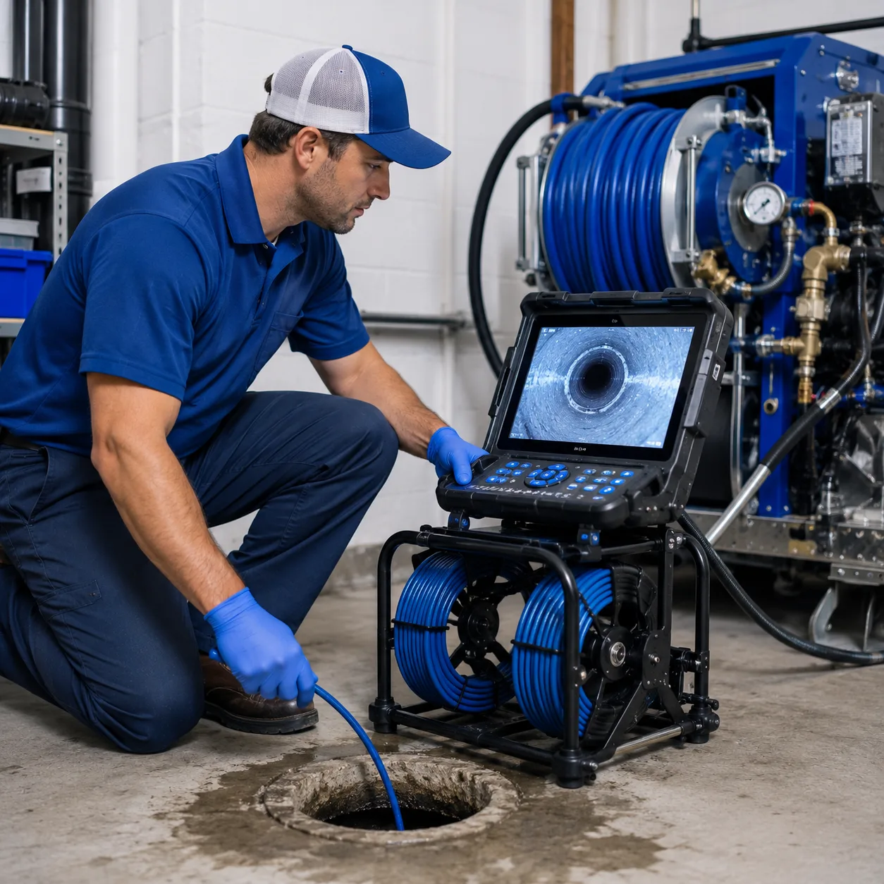 Drainage restoration professionals serving Downing, MO